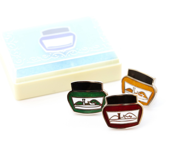 七宝ピンズ(社章用)